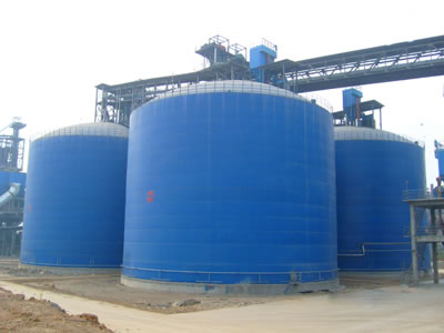 三道镇水泥钢板库改造