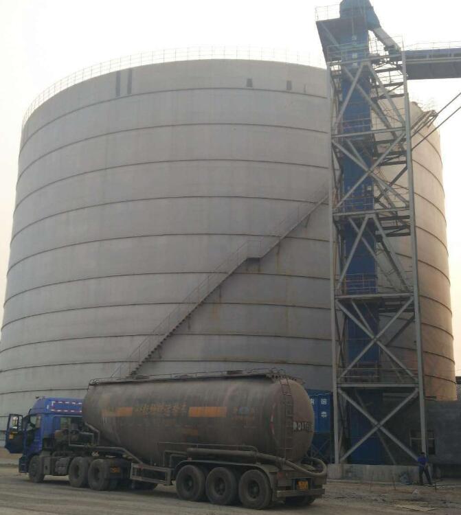 三道镇5万吨钢板库