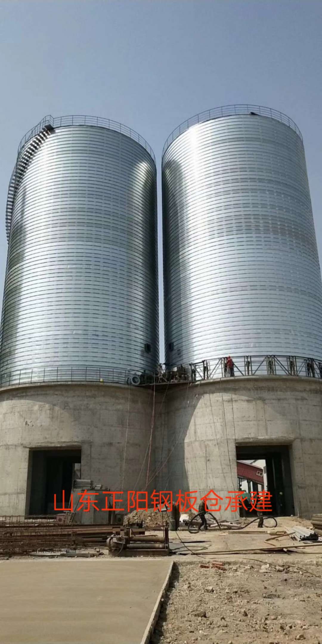 三道镇5000吨卷板仓 卷板库