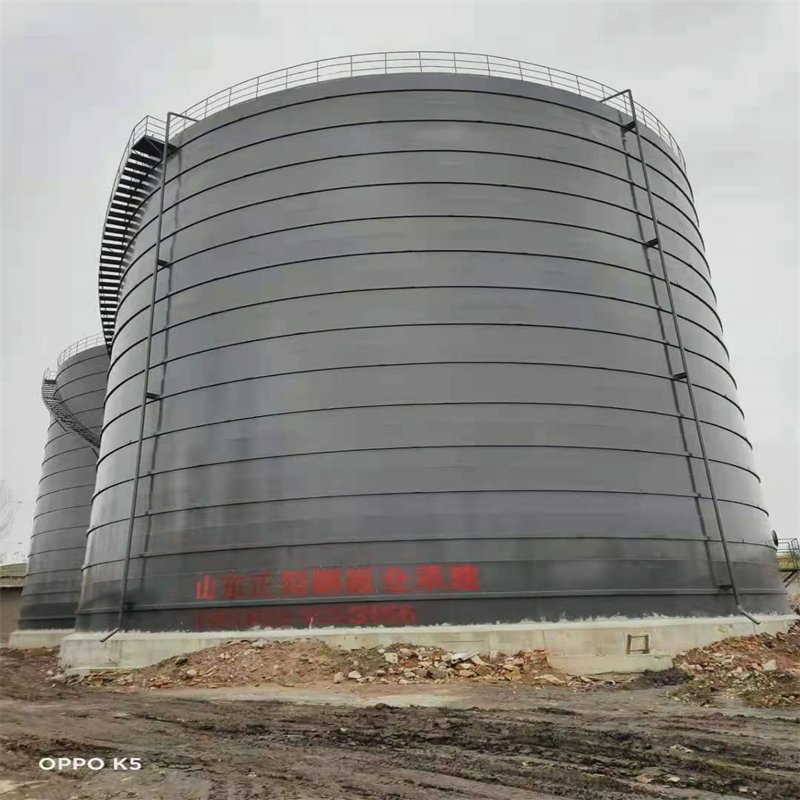 三道镇3万吨大型钢板库