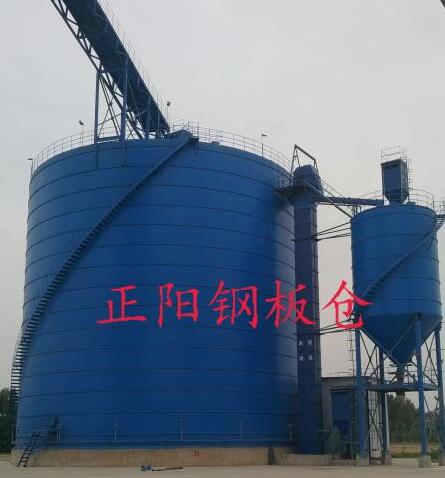 三道镇大型矿粉钢板库