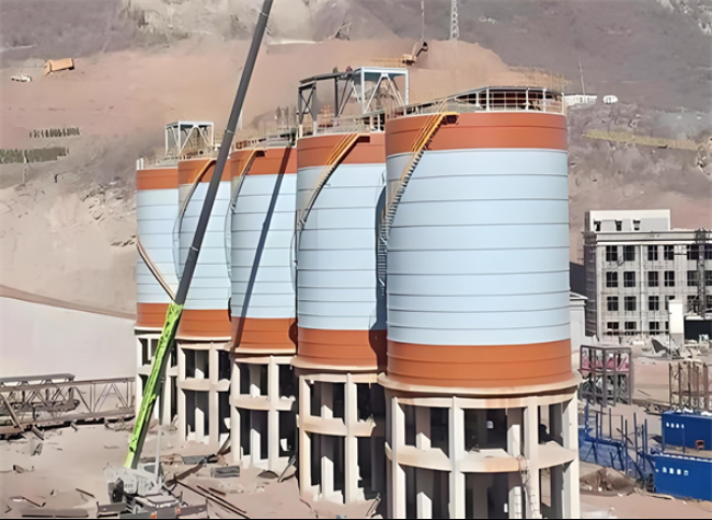 三道镇高架钢板仓