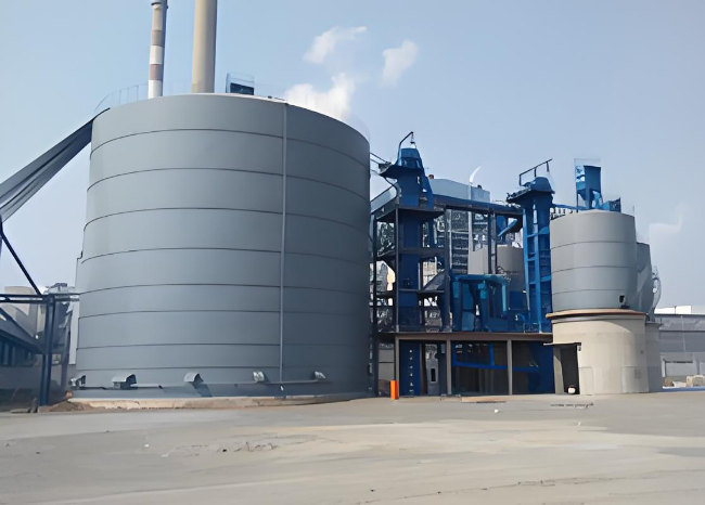 三道镇1万吨钢板仓