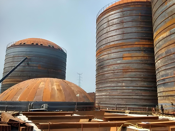 三道镇焦粉钢板仓